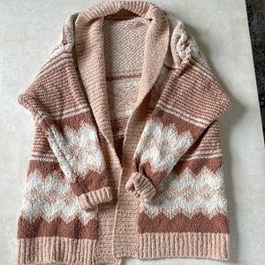 Free People Patterned Cardigan